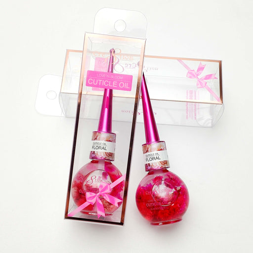 Cre8tion Love in Bloom - Cuticle Oil 0.5oz, FLORAL (Pk: 240 pcs/case) - SKU 22197-PCS