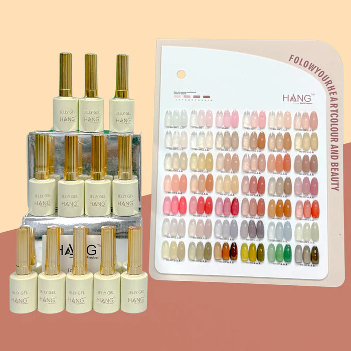 HANG 0.5oz Gel - JELLY (42 Colors) Collection