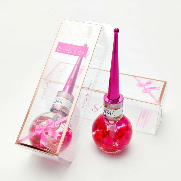 Cre8tion Love in Bloom - Cuticle Oil 0.5oz, FLORAL, BOX (Pk: 30 pcs/box, 28 boxes/case)