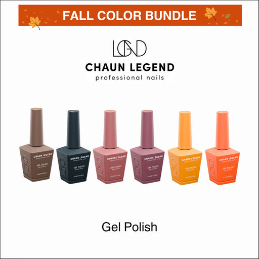 Chaun Legend - Gel Polish - Pre-selected 12 colors