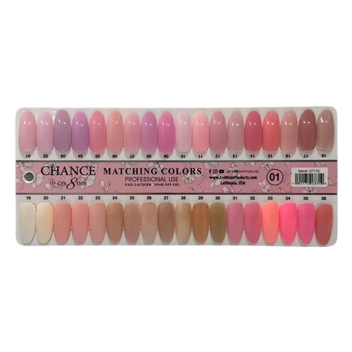 Chance Gel Sample Tips - 001