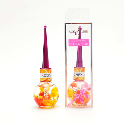 Cre8tion Love in Bloom - Cuticle Oil 0.5oz, ORANGE (Pk: 240 pcs/case) - SKU 22199-PCS