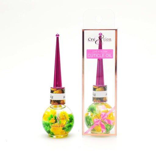 Cre8tion Love in Bloom - Cuticle Oil 0.5oz, PINEAPPLE (Pk: 240 pcs/case) - SKU 22201-PCS