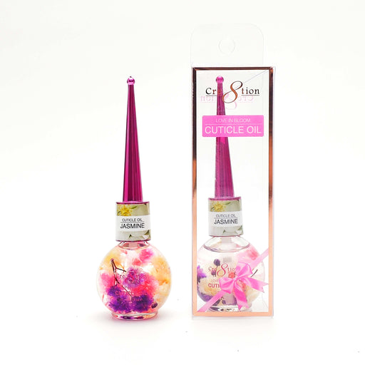 Cre8tion Love in Bloom - Cuticle Oil 0.5oz, JASMINE (Pk: 240 pcs/case) - SKU 22196-PCS