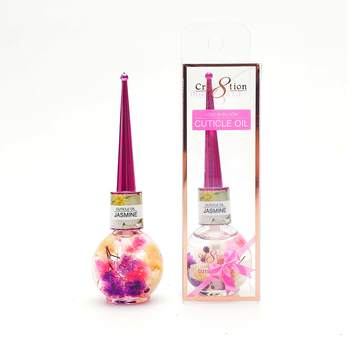 Cre8tion Love in Bloom - Cuticle Oil 0.5oz, JASMINE (Pk: 240 pcs/case)