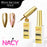 NACY Metallic Painting Liner Gel Golden Mirror Effect Nail Art 0.4oz