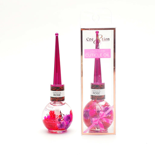 Cre8tion Love in Bloom - Cuticle Oil 0.5oz, ROSE (Pk: 240 pcs/case) - SKU 22194-PCS