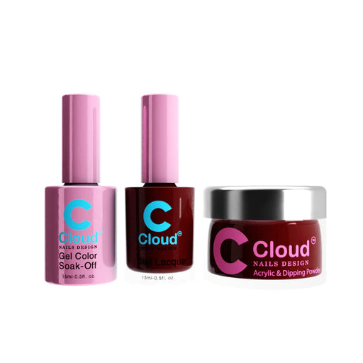 Chisel 4in1 Dipping Powder + Gel Polish + Nail Lacquer, Nail Design Collection, #001