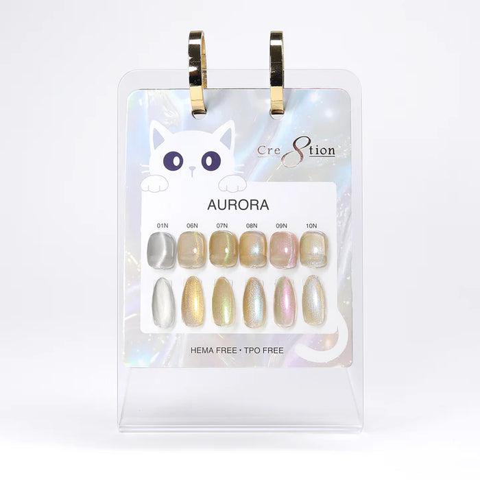 Cre8tion Calendar Display - Cat Eye Collections - AURORA