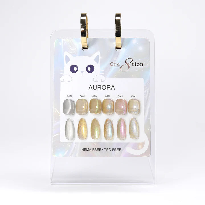 Cre8tion Calendar Display - Cat Eye Collections - AURORA