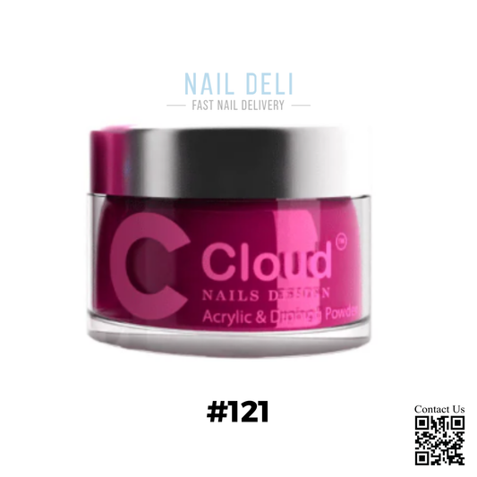 Chisel Cloud Acrylic/ Dipping Powder, Hawaii Collection, 2oz, 121