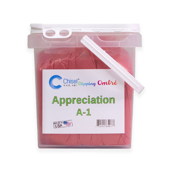 Chisel Dip Powder 5lbs Appreciation, A1, Collection