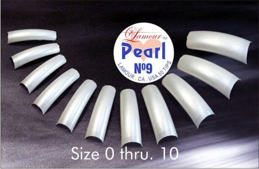 Lamour Pearl Tips (BIG BAG), #03, 100 bags/Pack, 98323