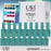 LAVI Cat Eye Kit (18 colors) - GEMLIGHT (#127 - #144) Collection - SKU 16047-GL