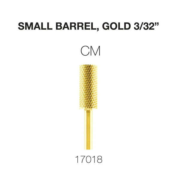 Cre8tion Carbide Gold, Small, Medium CM 3/32", 17018 OK0225VD