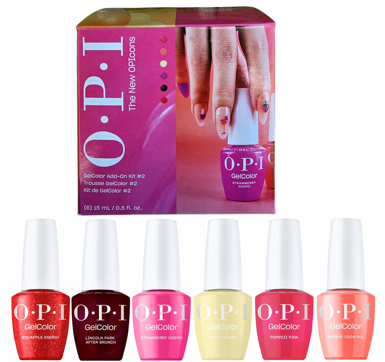 OPI GelColor Intelli-Gel OPIcons Spring 2026 Collection Add On Kit #2