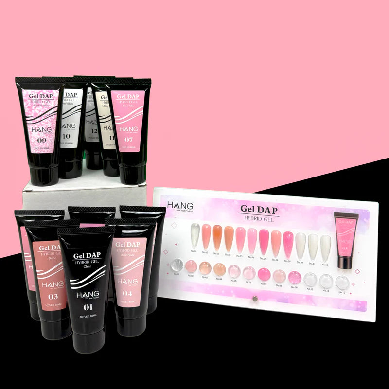 HANG Dap Hybrid Gel (12 Color) Sample Tip