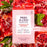 Voesh Pedi In A Deluxe Box 4 Step, POMEGRANATE RADIANCE, CASE (Pk: 50 pcs/case)