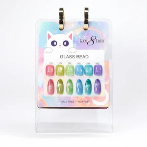 Cre8tion Calendar Display - Cat Eye Collections - GLASS BEAD