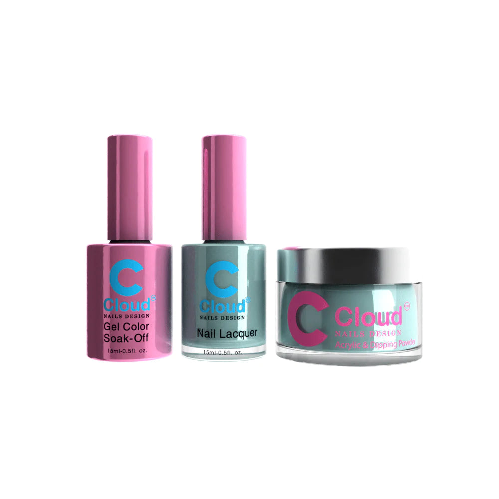 Chisel Cloud 4in1 Dipping Powder + Gel Polish + Nail Lacquer, Hawaii Collection, #200