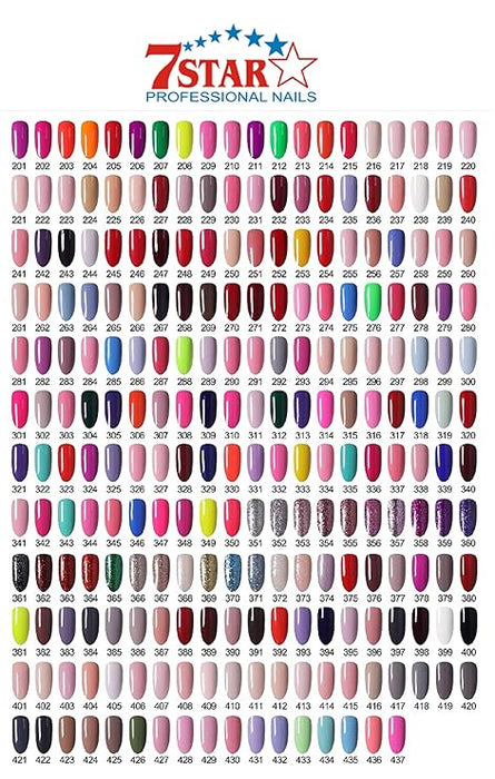 7 Star 3in1 Dipping Powder + Gel Polish + Nail Lacquer, 394