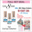 Cre8tion Cat Eye Gel 0.5oz - Full Set 201 Colors FREE 2 Round Magnet, 2 Magnet Duo, 1 Color Chart & 1 Color Book