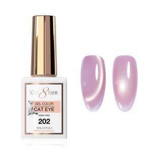 Cre8tion Cat Eye Gel 0.5oz - FRUIT Collection - 202
