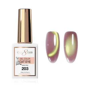 Cre8tion Cat Eye Gel 0.5oz - FRUIT Collection - 203