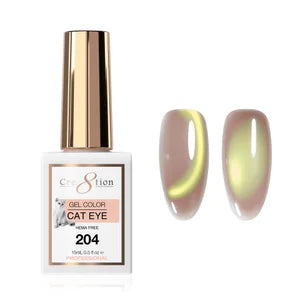 Cre8tion Cat Eye Gel 0.5oz - FRUIT Collection - 204