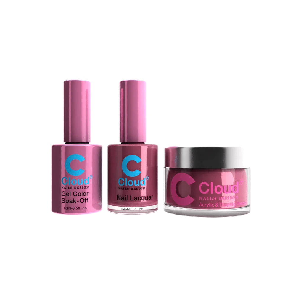 Chisel Cloud 4in1 Dipping Powder + Gel Polish + Nail Lacquer, Hawaii Collection, #205