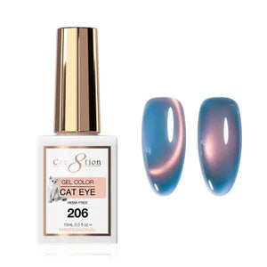 Cre8tion Cat Eye Gel 0.5oz - FRUIT Collection - 206