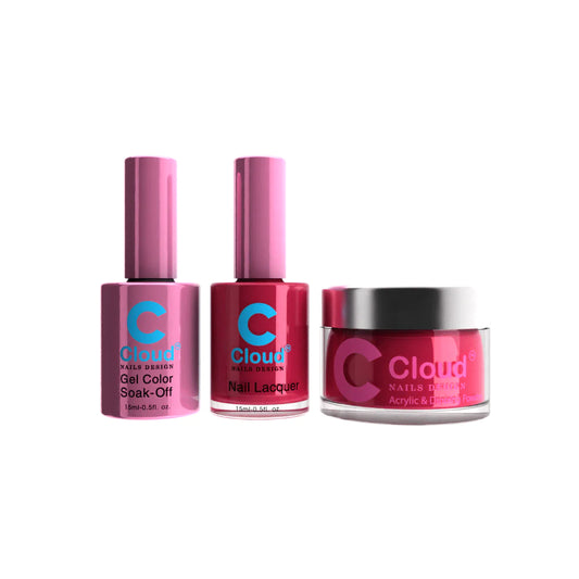 Chisel Cloud 4in1 Dipping Powder + Gel Polish + Nail Lacquer, Hawaii Collection, #207