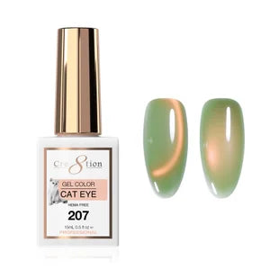 Cre8tion Cat Eye Gel 0.5oz - FRUIT Collection - 207