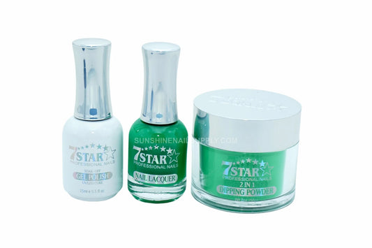 7 Star 3in1 Dipping Powder + Gel Polish + Nail Lacquer, 207