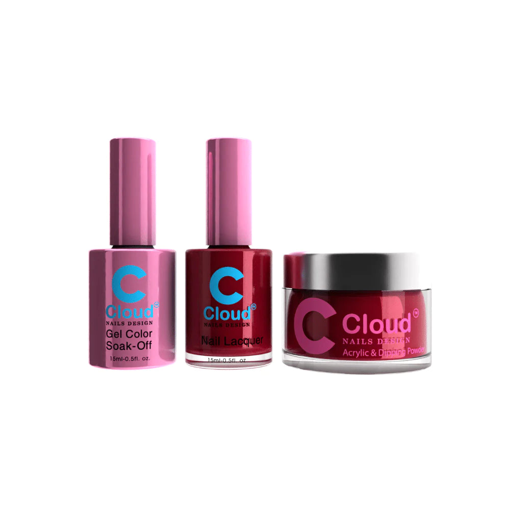 Chisel Cloud 4in1 Dipping Powder + Gel Polish + Nail Lacquer, Hawaii Collection, #208