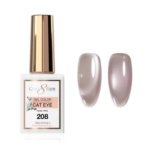 Cre8tion Cat Eye Gel 0.5oz - FRUIT Collection - 208