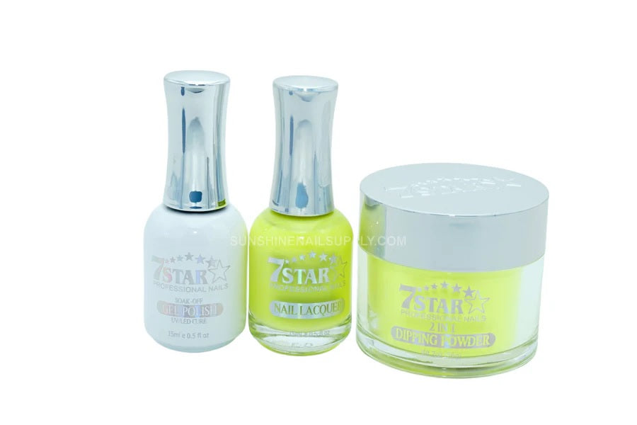 7 Star 3in1 Dipping Powder + Gel Polish + Nail Lacquer, 208