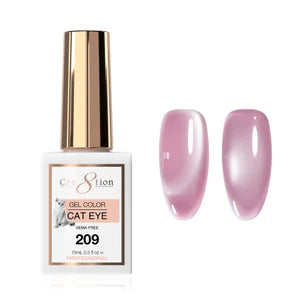 Cre8tion Cat Eye Gel 0.5oz - FRUIT Collection - 209