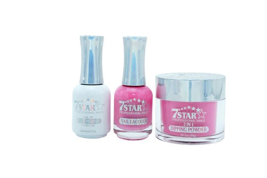 7 Star 3in1 Dipping Powder + Gel Polish + Nail Lacquer, 209