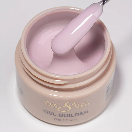 Cre8tion HEMA Free OVERLAY/BUILDER Gel in Jar 1oz (23 Colors) - 020