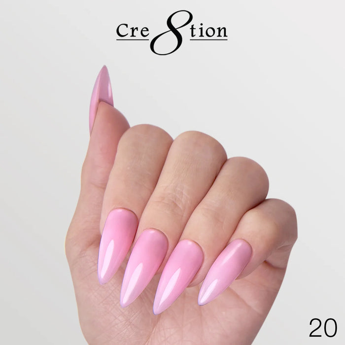 Cre8tion Gel - OVERLAY/BRUSH ON BUILDER 0.5oz, #020