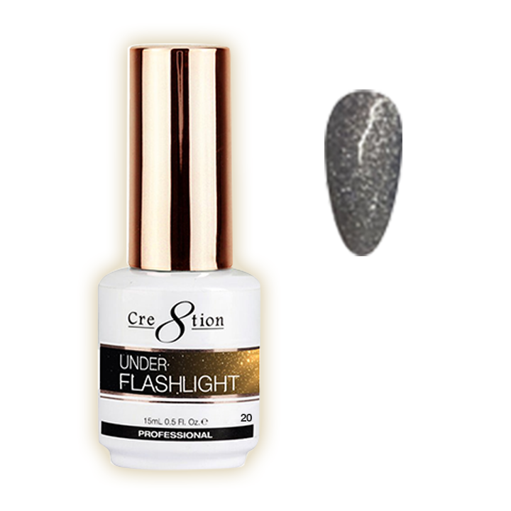 Cre8tion UNDER FLASHLIGHT Collection, 20, 0.5oz