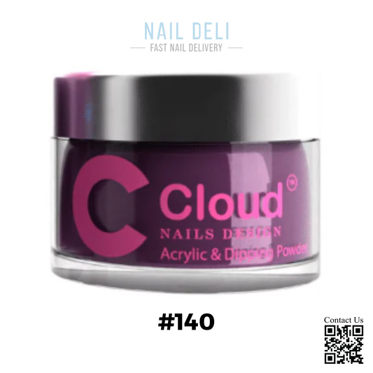 Chisel Cloud Acrylic/ Dipping Powder, Hawaii Collection, 2oz, 140