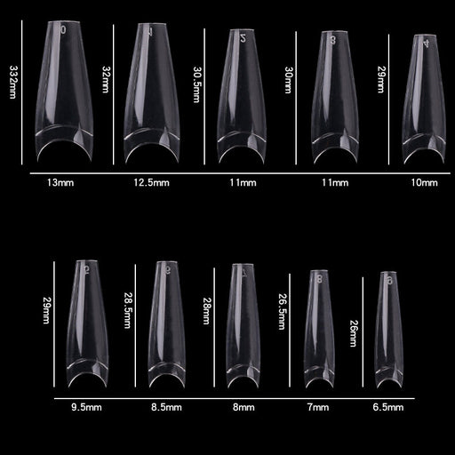 Cre8tion Special Shape - Clear, #20 (Pk: 600 pcs/box, 100 boxes/case)