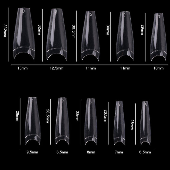 Cre8tion Special Shape - Clear, #20 (Pk: 600 pcs/box, 100 boxes/case)