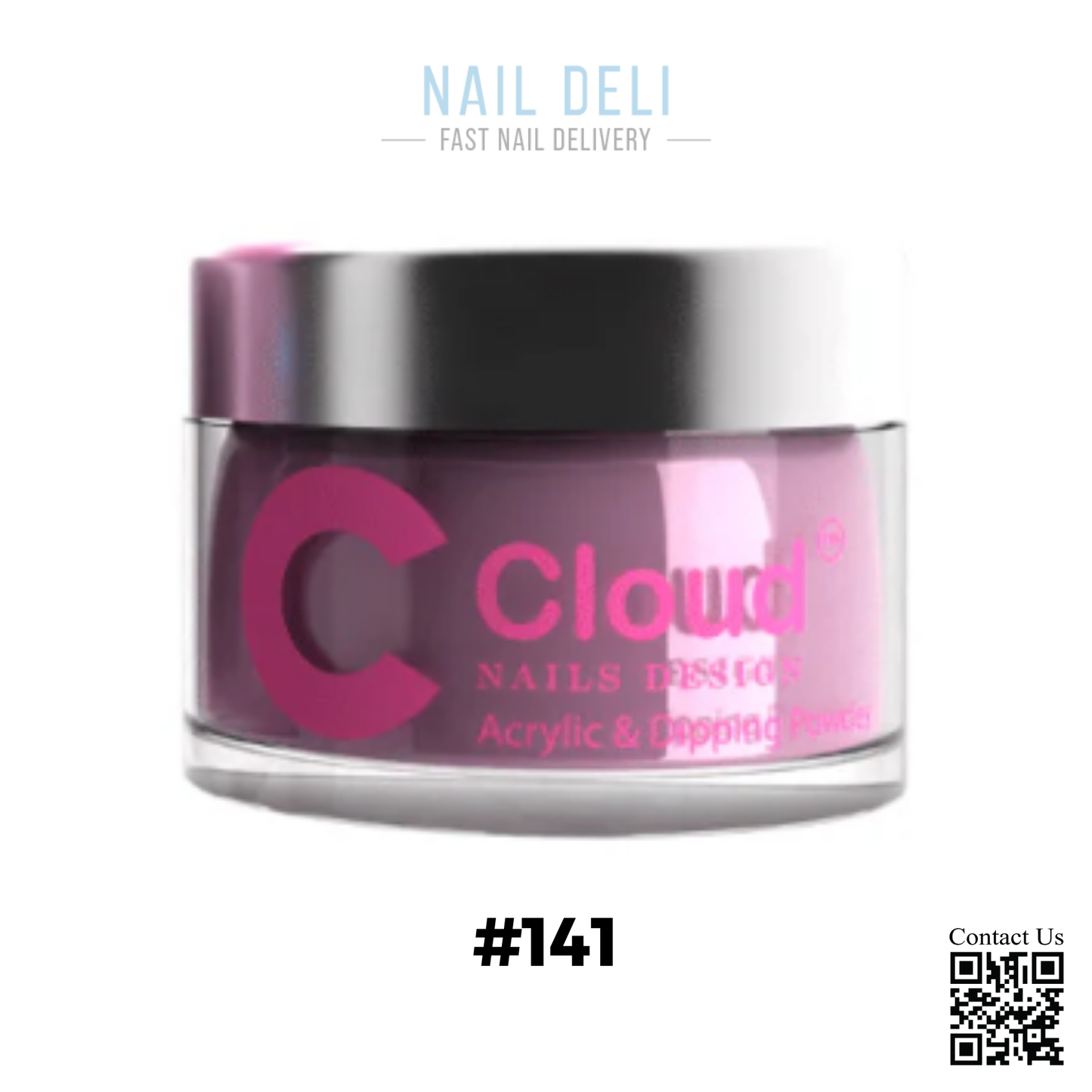 Chisel Cloud Acrylic/ Dipping Powder, Hawaii Collection, 2oz, 141