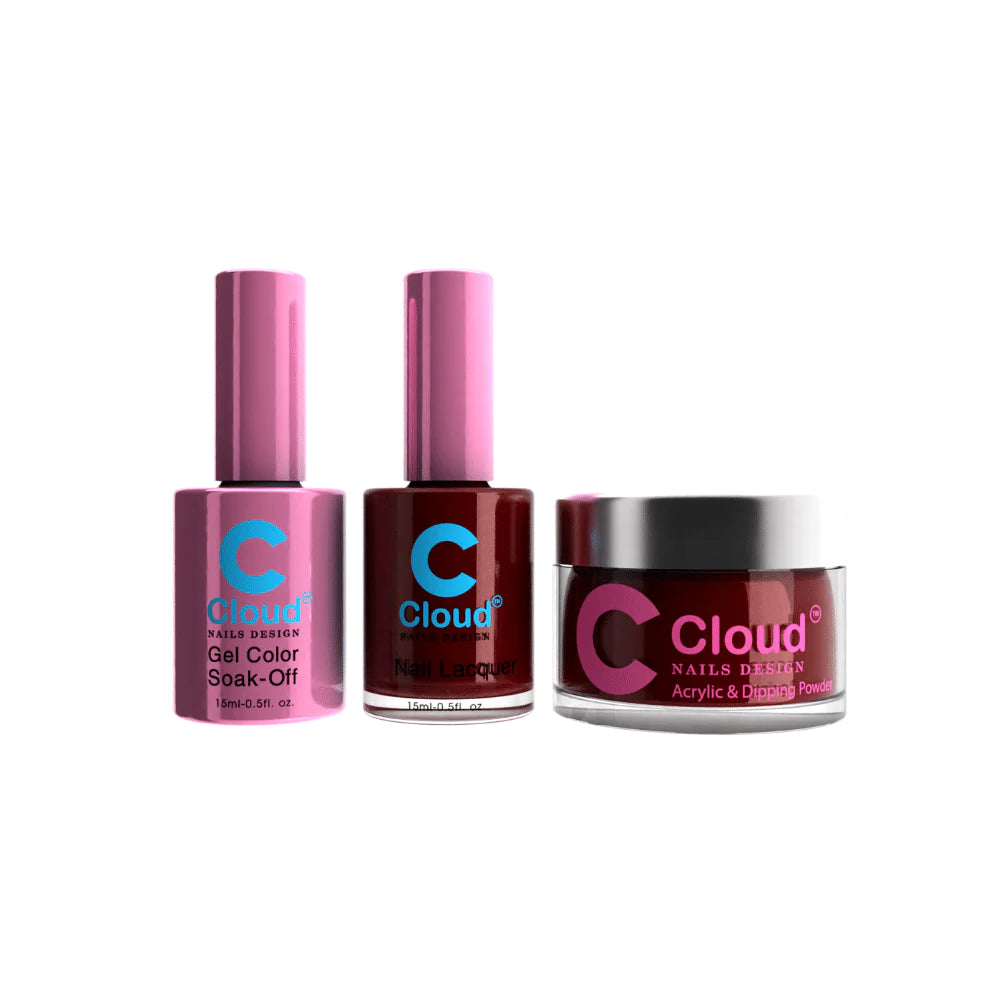 Chisel Cloud 4in1 Dipping Powder + Gel Polish + Nail Lacquer, Hawaii Collection, #210