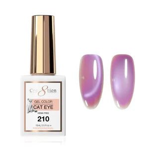 Cre8tion Cat Eye Gel 0.5oz - FRUIT Collection - 210
