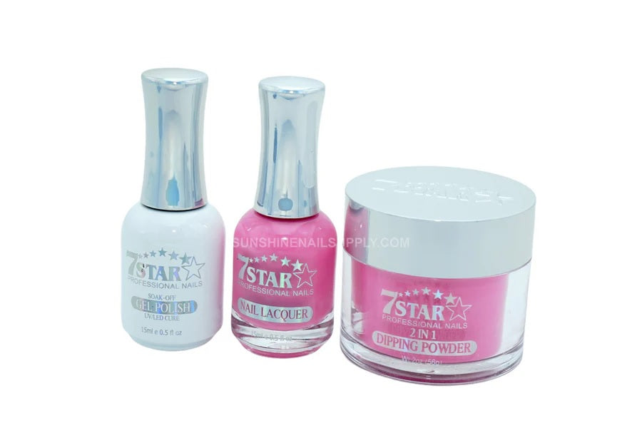 7 Star 3in1 Dipping Powder + Gel Polish + Nail Lacquer, 210