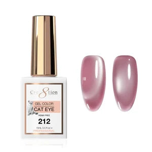 Cre8tion Cat Eye Gel 0.5oz - FRUIT Collection - 212